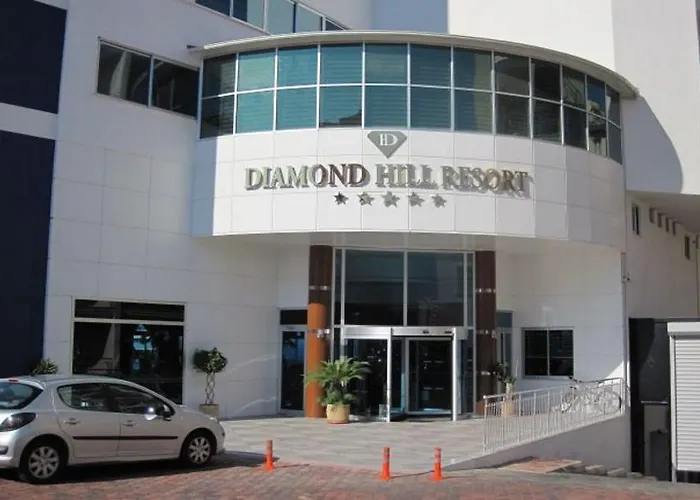 Готель Diamond Hill Аланія