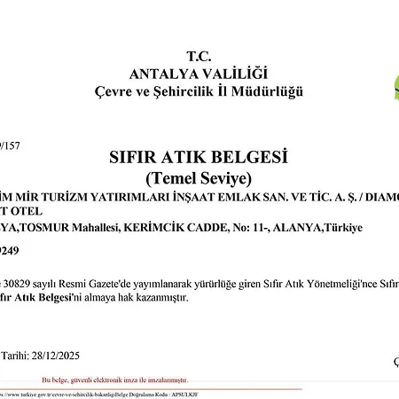 Diamond Hill Alanya