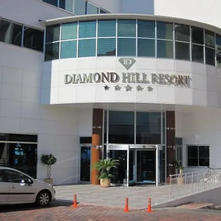 Szálloda Diamond Hill Alanya